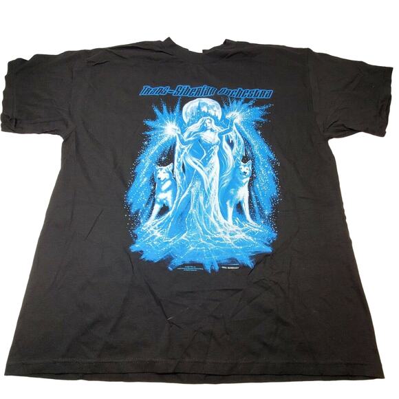 Trans Siberian Orchestra Shirt 2007 Winter Tour T-shirt Small TSO Concert Wolves - Picture 1 of 8